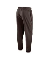 Men's Fanatics Brown Cleveland Browns Big and Tall Chop Block Lounge Pants