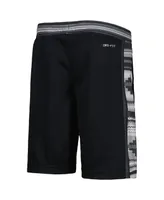 Big Boys Jordan Black San Antonio Spurs Statement Edition Swingman Performance Shorts