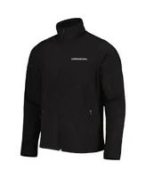 Men's Dunbrooke Black Oregon Ducks Sonoma Full-Zip Jacket