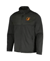 Men's Dunbrooke Heather Black Baltimore Orioles Explorer Full-Zip Jacket