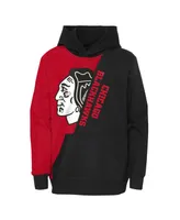 Big Boys Red Chicago Blackhawks Unrivaled Pullover Hoodie