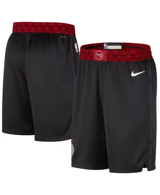 Men's Nike Black Portland Trail Blazers 2023/24 City Edition Swingman Shorts