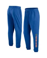 Men's Fanatics Royal Florida Gators Chop Block Fleece Sweatpants