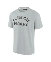 Men's and Women's Fanatics Signature Green Bay Packers Super Soft Short Sleeve T-shirt