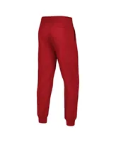 Men's G-iii Sports by Carl Banks Red Atlanta Falcons Jogger Pants