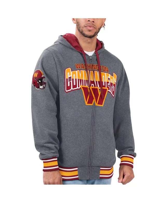 Chaqueta hombre redskins CAMPUS COLUMBIA BURGUNDY/WHITE 