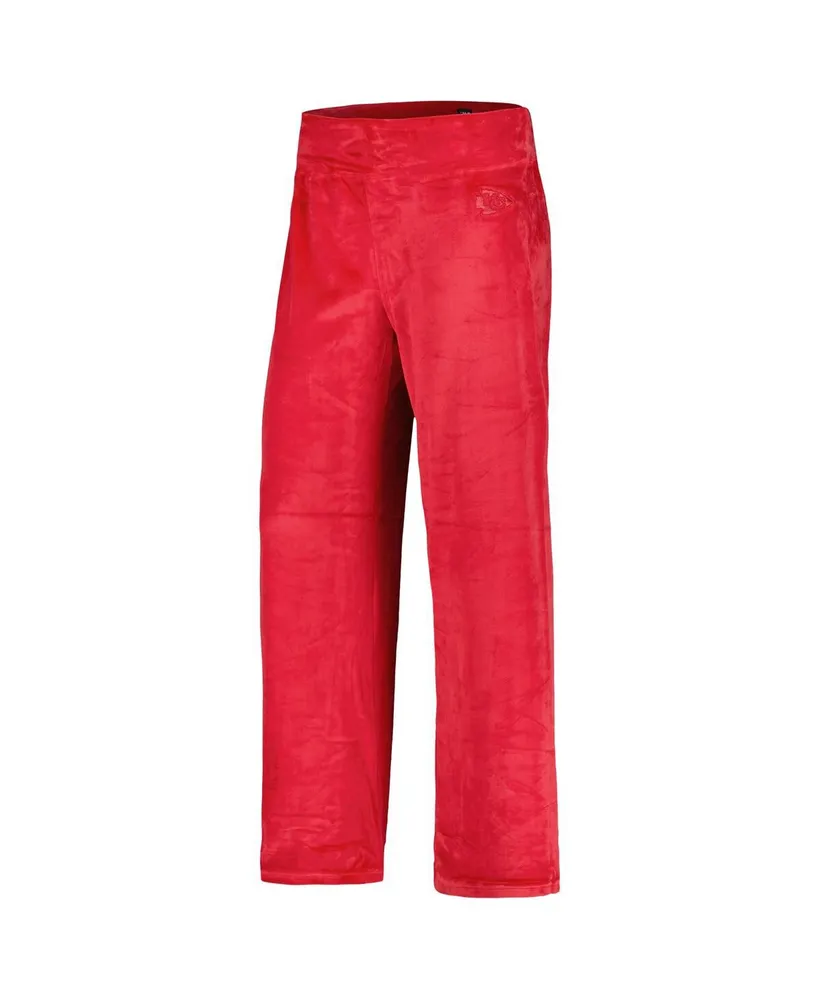 Women's Dkny Sport Red Kansas City Chiefs Demi Straight Leg Pants