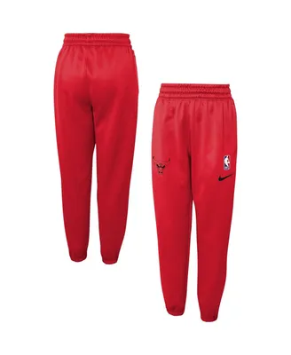 Big Boys Nike Red Chicago Bulls Spotlight Performance Pants