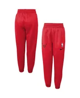 Big Boys Nike Red Chicago Bulls Spotlight Performance Pants