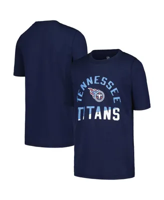 Big Boys Navy Tennessee Titans Halftime T-shirt