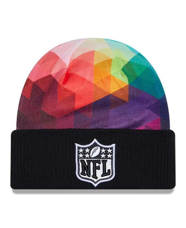 Men's New Era Black 2023 Nfl Crucial Catch Cuffed Knit Hat