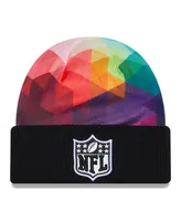 Men's New Era Black 2023 Nfl Crucial Catch Cuffed Knit Hat