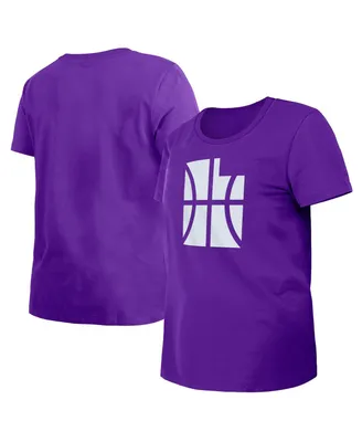 Women's New Era Purple Utah Jazz 2023/24 City Edition T-shirt