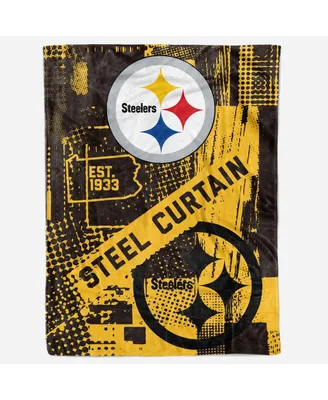 Pittsburgh Steelers 60" x 80" Hometown Blanket