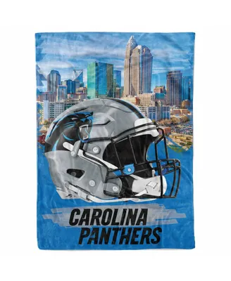 Carolina Panthers 66" x 90" City Sketch Blanket