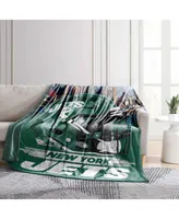 New York Jets 66" x 90" City Sketch Blanket