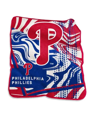 Philadelphia Phillies 50" x 60" Swirl Raschel Throw Blanket