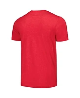 Men's Concepts Sport Charcoal, Red St. Louis Cardinals Meter T-shirt and Pants Sleep Set