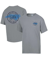 Men's Comfortwash Graphite Distressed North Carolina Tar Heels STATEment T-shirt