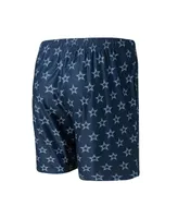 Men's Concepts Sport Navy Dallas Cowboys Gauge Jam Two-Pack Shorts Set