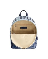 True Religion Mini Denim Logo Backpack