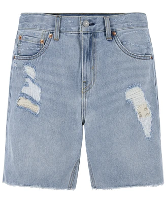 Levi's Big Boys Destructed Slim Shorts