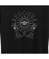 Hybrid Apparel Trendy Plus Cosmic Graphic T-shirt