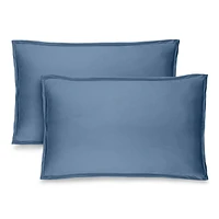 Bare Home Ultra-Soft Double Brushed Pillow Sham Set King