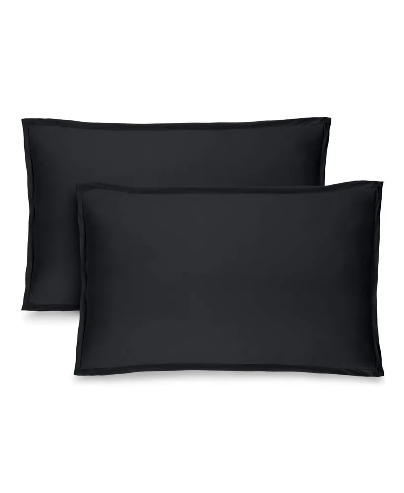 Bare Home Ultra-Soft Double Brushed Pillow Sham Set King