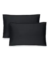 Bare Home Ultra-Soft Double Brushed Pillow Sham Set King