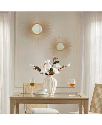 Streamdale Furniture Fiore Sunburst Wall Decor Mirror 29.5"