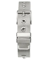 I.n.c. International Concepts Women's Studded Stainless Steel Mesh Bracelet Watch 37mm Gift Set, Created for Macy's