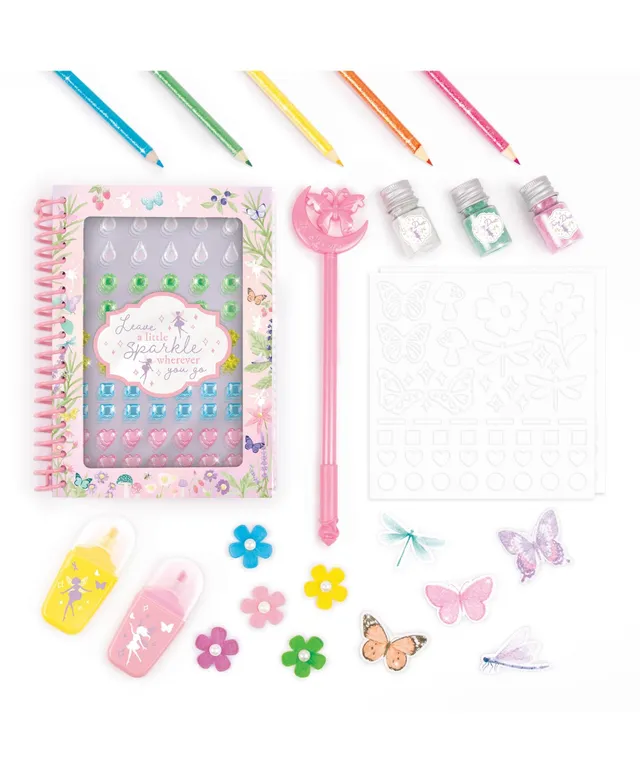 Make It Real Fairy Garden Novelty Sketching Set