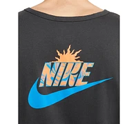 Nike Men's Sportswear Club Classic-Fit Graphic Tank