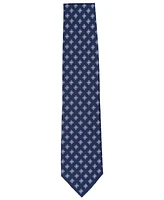 B by Brooks Brothers Men's Medallion Silk Tie