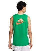 Nike Men's Sportswear Club Classic-Fit Graphic Tank