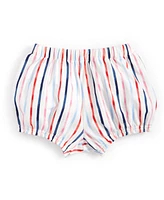 First Impressions Baby Girls Paint Stripe Bloomer Shorts, Created for Macy's