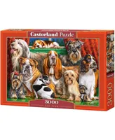 Castorland Dog Club 3000 Piece Jigsaw Puzzle