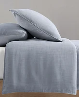 Calvin Klein Tencel Reversible Solid 3 Piece Duvet Cover Set