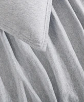 Calvin Klein Modern Cotton Melange Tencel Jersey 3 Piece Duvet Cover Set