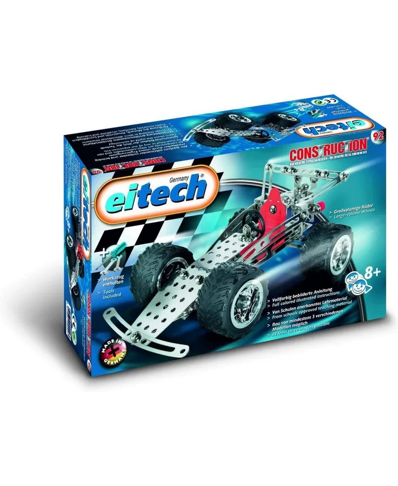 Eitech Basic Series Racing Car or Quad Building Kit