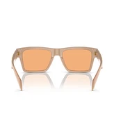 Versace Men's Low Bridge Fit Sunglasses, VE4445F