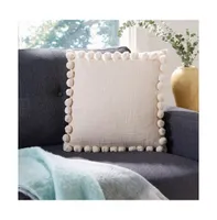 Safavieh Zelina 18" x 18" Pillow