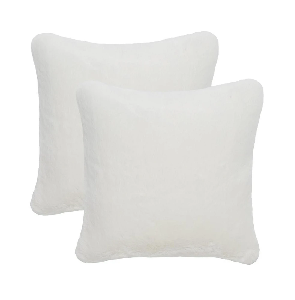 Safavieh Flayn 18" x Pillow (Set of 2)