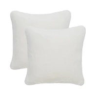 Safavieh Flayn 18" x Pillow (Set of 2)