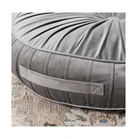 Safavieh Clary 18" x Floor Pillow