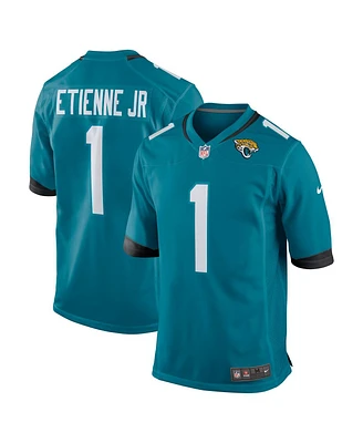 Nike Men's Travis Etienne Jr Teal Jacksonville Jaguars Prowler Throwback Player Game Jersey