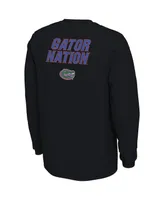 Men's Jordan Black Florida Gators Alternate Uniform Long Sleeve T-shirt