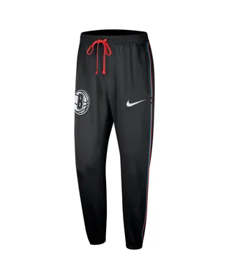Men's Nike Black Brooklyn Nets 2023/24 City Edition Authentic Showtime Performance Pants