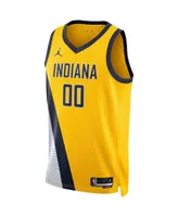 Men's and Women's Nike Bennedict Mathurin Indiana Pacers Swingman Jersey